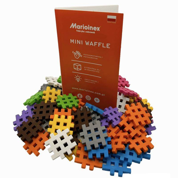 Mini Waffle construction blocks - 300 elements