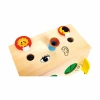 Legler Zgadywanka w pudełku – drewniana zabawka sensoryczna 3+
