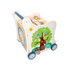 Wooden pusher - Forest adventure