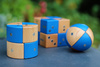 Magnetic wooden blocks - IGEO 24 el. 