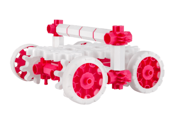 Klocki konstrukcyjne Korbo EDU Pastel 370 elementów – 4+