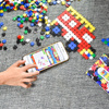 Klocki konstrukcyjne Meli Minis Edu 1400 el. – mozaika 3+