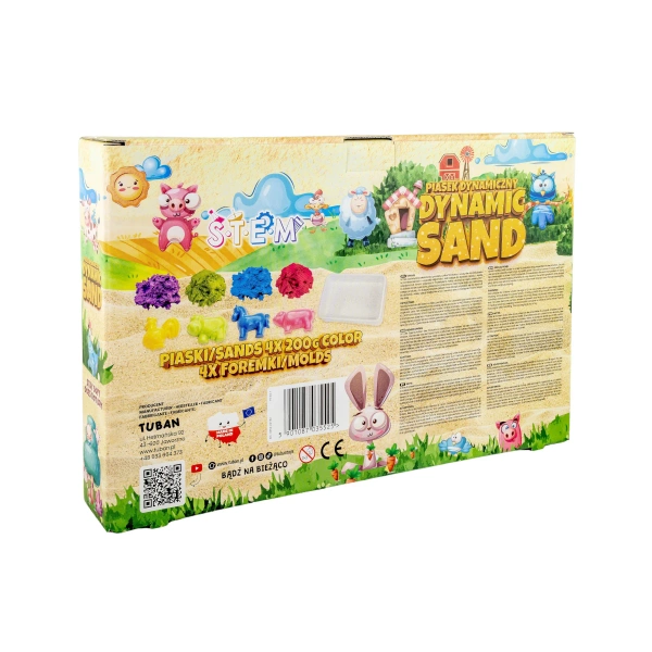 Dynamic sand - Farm set