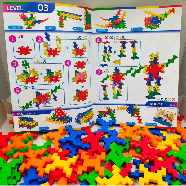 Incastro Colors Maxi 100 el. - Klocki konstrukcyjne