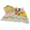 Wooden Picnic Playset with Basket – Kabi 3+