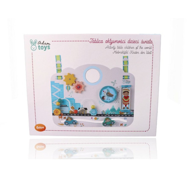 Hanging activity board - Children of the world