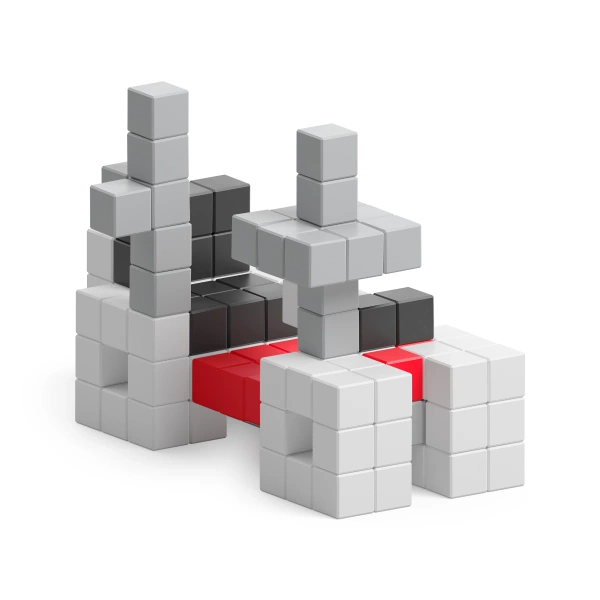 Pixio Magnetic Blocks NASA deep space mission 214 | Nasa Series