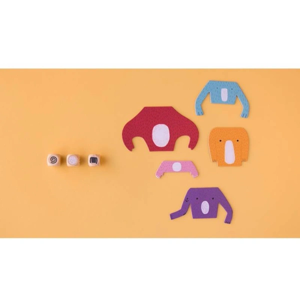 Gra obserwacyjna dla dzieci 5 lat Moje Potwory – Londji