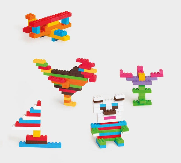 Constructor Classic blocks 115 el.