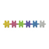 Meli Minis Pastel construction blocks 200 el.