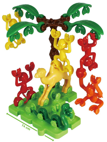 Animal RopeZoo 216 el. - educational building blocks