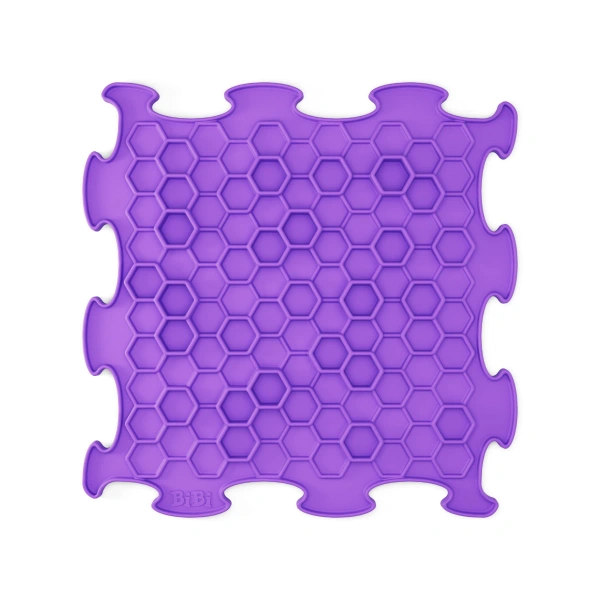 BiBi Sensory Mats 12 pcs – soft sensory mats for babies 6m+