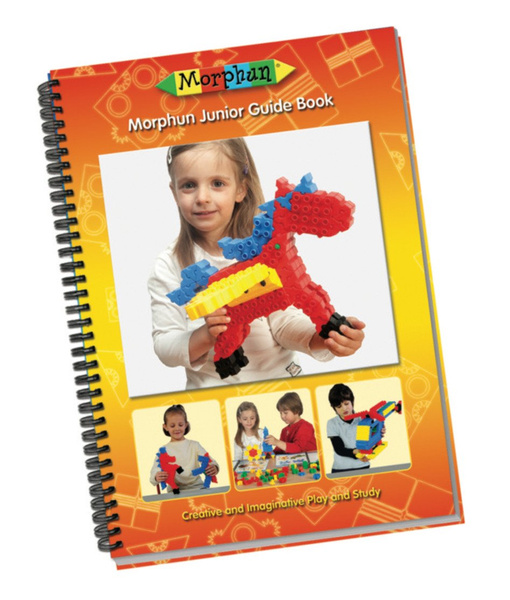 Instrukcje Morphun Junior 60 stron A4 – książka konstrukcyjna 4+