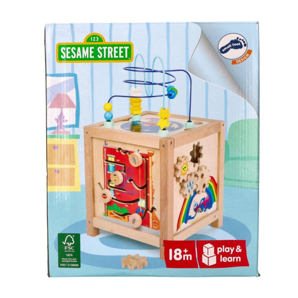 Activity center with motor loop - Sesame Street