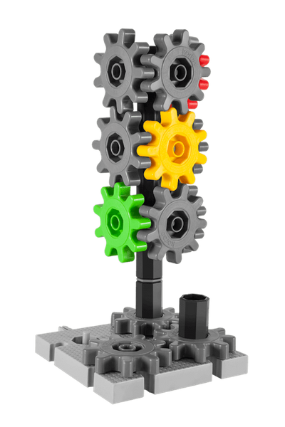 Klocki konstrukcyjne Korbo EDU Car 400 el.