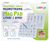 Dwustronna tablica magnetyczna MagPad  - Litery i Cyfry