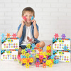 Klocki Meli Emoti Happy 12 figurek z naklejkami emocji – 3+