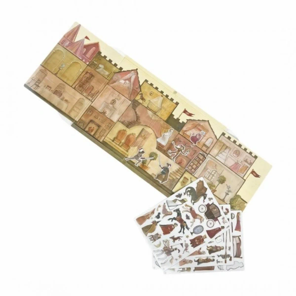 Egmont Toys Princess Magnetic Game – 90 Pieces for Ages 3+