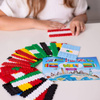 Klocki Meli Minis Flags 3w1 700 el. – nauka flag 3+