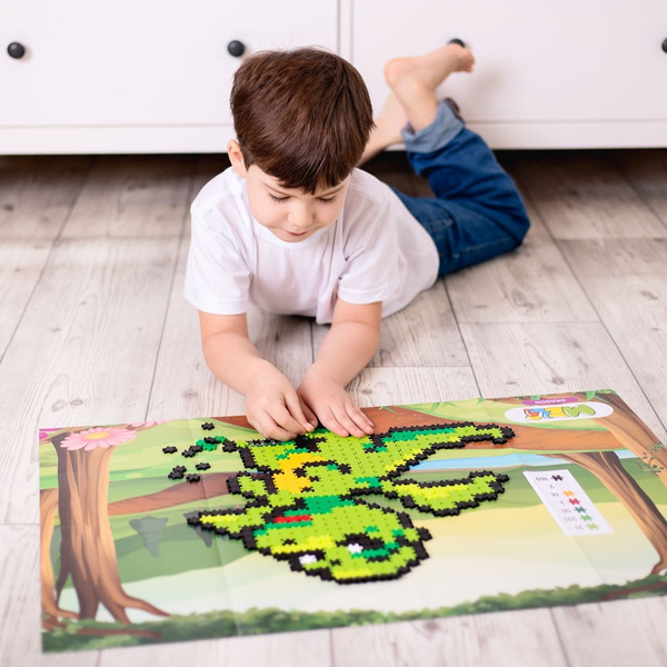 Klocki Meli Minis Dragon 2w1 500 elementów – zestaw 3+