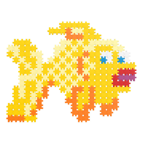 Meli Minis Fish blocks 250 el.