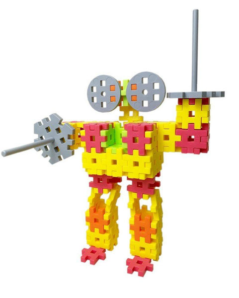 Klocki konstrukcyjne Meli Basic Constructor 200 el. – zestaw 3+
