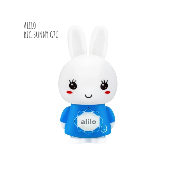 Alilo Big Bunny G7C BLUE - blue