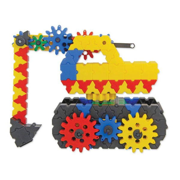 Gearphun Vehicles Box blocks - 324 el.