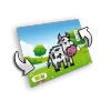 Klocki Meli Minis Farm 2w1 waflowe 500 el. – zestaw 4+