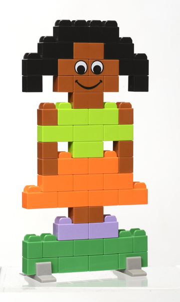 Klocki konstrukcyjne ArchiMates 630 el. – Little Architect 5+