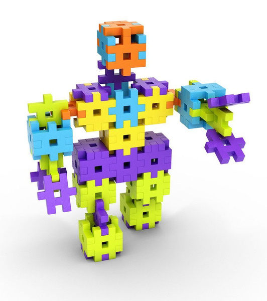 Meli Maxi Edu construction blocks 400 el.