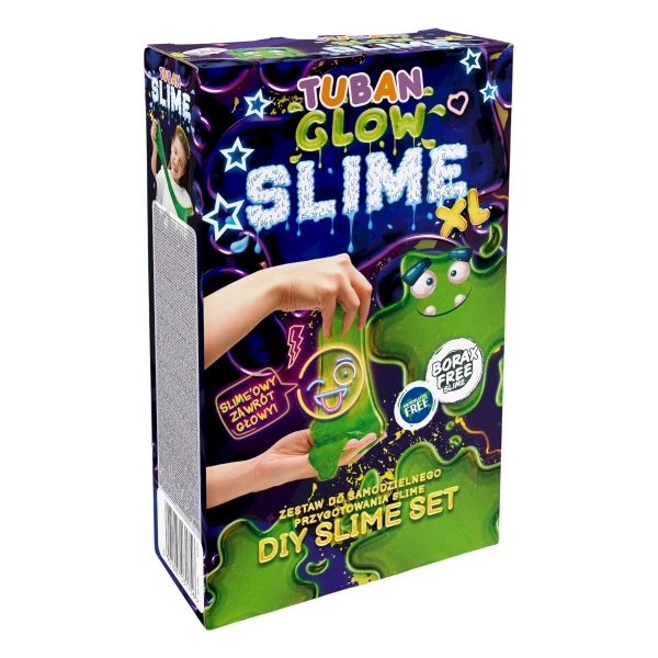 SLIME DIY GLOW-IN-THE-DARK KIT XL