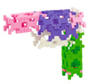 Incastro Colors Mini Pink blocks 40 el.