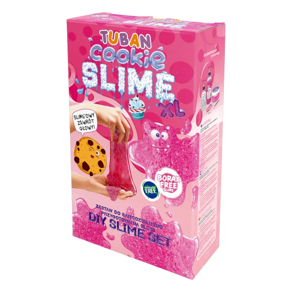 SLIME KIT DIY COOKIE XL
