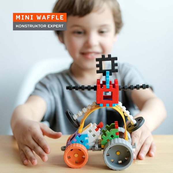 Klocki Mini Waffle Konstruktor Expert 501 el.