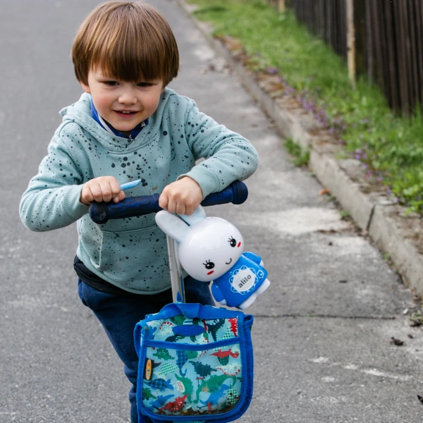 Króliczek Alilo Big Bunny G7C PINK - różowy