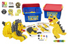 Morphun Lion and T-Rex 2374 el. - Construction blocks