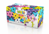 Klocki Meli Maxi Pink 50 el. różowe – konstrukcyjne 1+