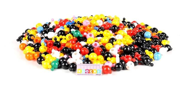 Klocki konstrukcyjne kulki 525 elementów – Loowi od 4 lat