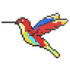 Klocki Meli Minis Birds 2w1 500 elementów – mozaika 3+