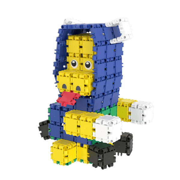 Clics Bucket 10-in-1 275 el. - Construction blocks