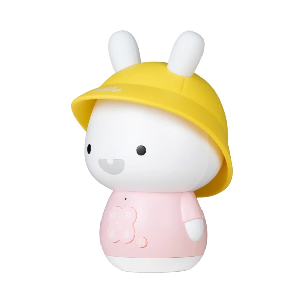 Króliczek Alilo Baby Bunny G9S PINK - różowy