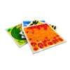 Tullo textured liquid mats - 4 pcs.
