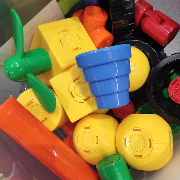 Mag Builder magnetic blocks - 40 el.