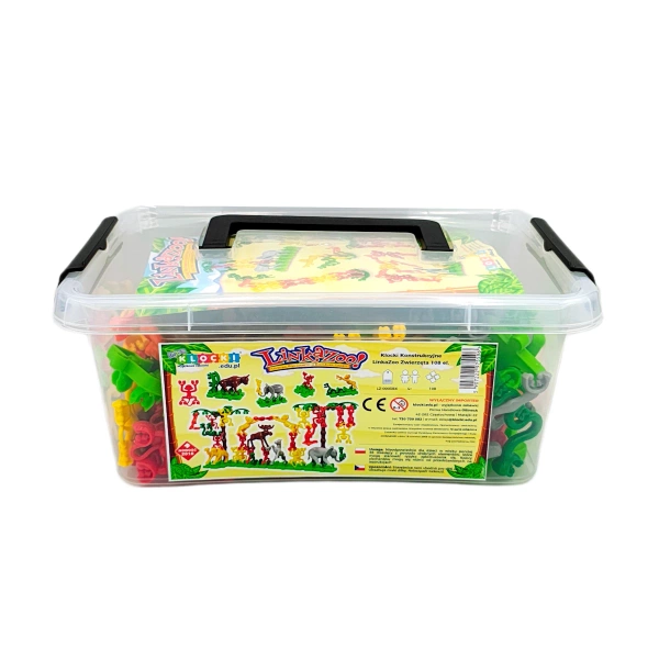 Animals RopeZoo 108 el. - educational building blocks