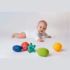 Sensorky pastel sensory balls 6 pcs.