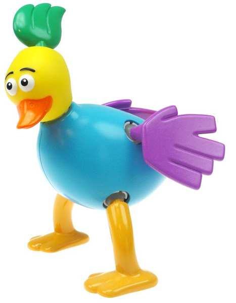 Unique animals - Obludarium blocks 62 el.