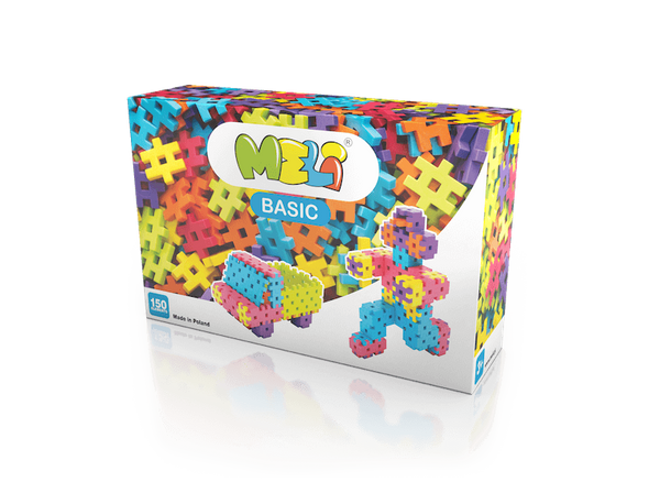 Meli Basic Construction Blocks - 150 pcs.