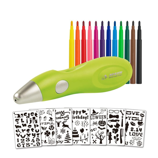 AirBrush Fun Jolly - Areograph pen for painting  