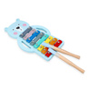 Wooden dulcimer for children - Teddy bear